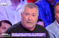 Jean-Marie Bigard dans "Face à Hanouna" sur "C8".