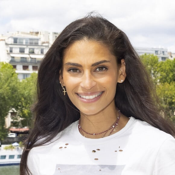 Exclusif - Tatiana Silva - Festival des Livres et des Artistes organisé par l'association "Lecture pour Tous" engagée dans la lutte contre l'illettrisme au Mail Branly à Paris le 3 juillet 2022. © Pierre Perusseau / Jack Tribeca / Bestimage