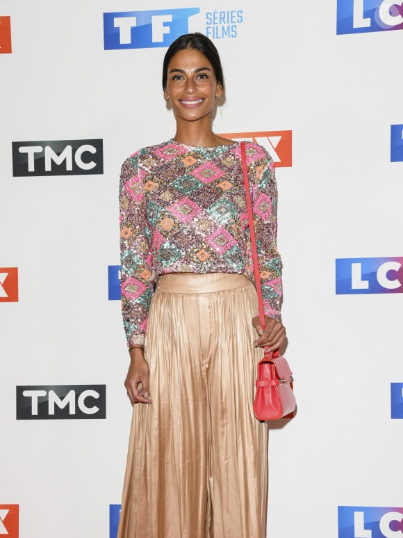 Tatiana Silva - Soirée de rentrée 2019 de TF1 au Palais de Tokyo à Paris, le 9 septembre 2019. © Pierre Perusseau/Bestimage