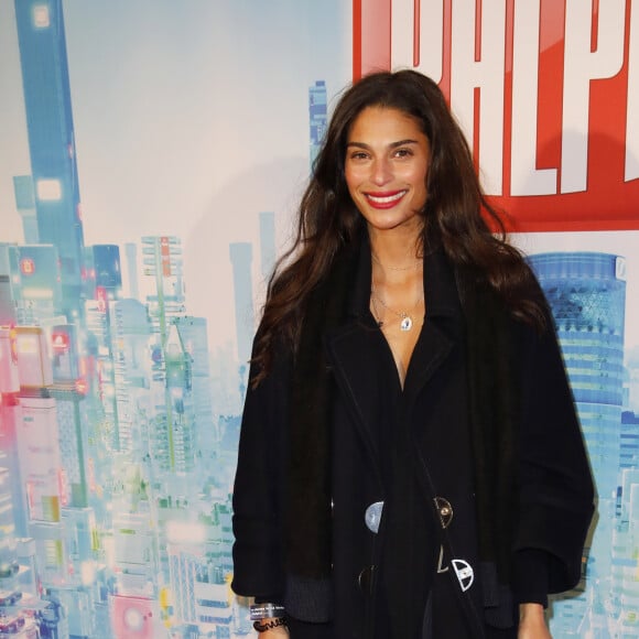 Tatiana Silva - Avant-première du film d'animation "Ralph 2.0" au cinéma Gaumont Capucines à Paris, le 21 janvier 2019. © Marc Ausset-Lacroix/Bestimage