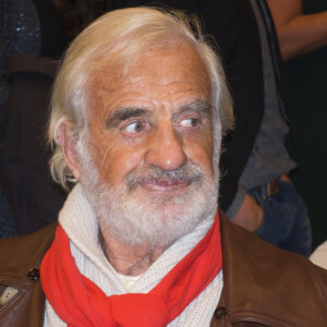 Exclusif - Jean-Paul Belmondo - Avant-première mondiale du documentaire "Belmondo par Belmondo" au Grimaldi Forum à Monaco, le 11 décembre 2015. © Claudia Albuquerque/ Bestimage 