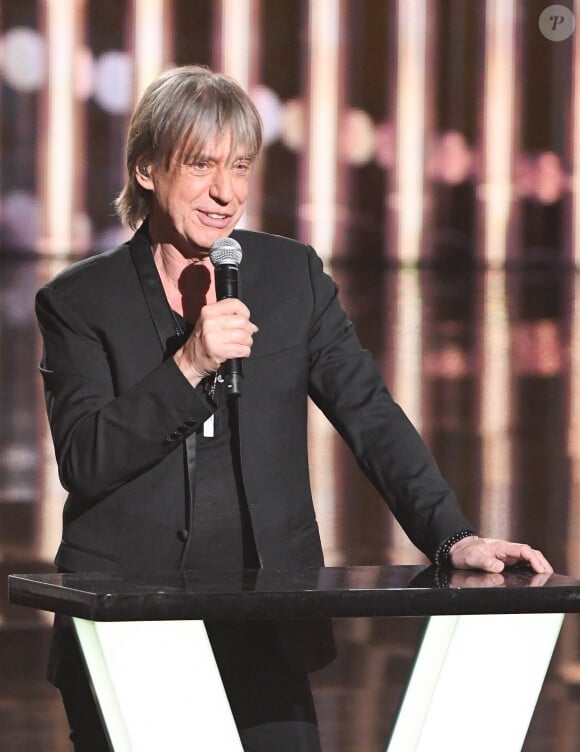 Jean-Louis Aubert - 36ème édition des Victoires de la Musique à la Seine Musicale à Boulogne-Billancourt, France, le 12 février 2021. © Coadic Guirec/Bestimage