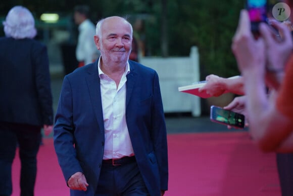 Gerard Jugnot lors de la 5ème édition du festival Cinéroman à Nice le 3 octobre 2023. © Norbert Scanella / Panoramic / Bestimage 