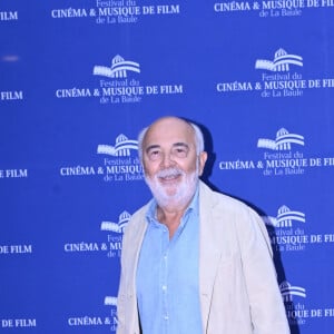 Gérard Jugnot à l'avant-première du film " Une Nuit " lors du Festival du Cinéma & Musique de Film à La Baule, France, le 30 juin 2023. © Rachid Bellak/Bestimage 