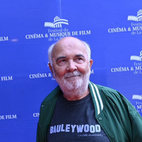 Gérard Jugnot à l'avant-première du film " Une Nuit " lors du Festival du Cinéma & Musique de Film à La Baule, France, le 30 juin 2023. © Rachid Bellak/Bestimage 