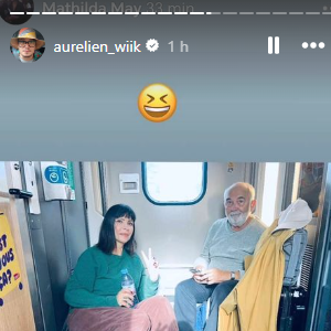 Alors qu'il avait payé son billet de train, l'acteur s'est retrouvé sans place à bord comme Mathilda May 
Gérard Jugnot à même le sol lors d'un voyage en train avec la SNCF