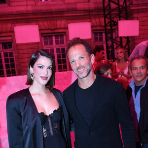 Iris Mittenaere, Laurent Milchior à la 17ème édition du Etam Live Show à la Monnaie de Paris le 24 septembre 2024. © Rachid Bellak / Bestimage