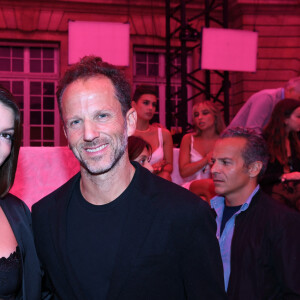 Iris Mittenaere, Laurent Milchior à la 17ème édition du Etam Live Show à la Monnaie de Paris le 24 septembre 2024. © Rachid Bellak / Bestimage