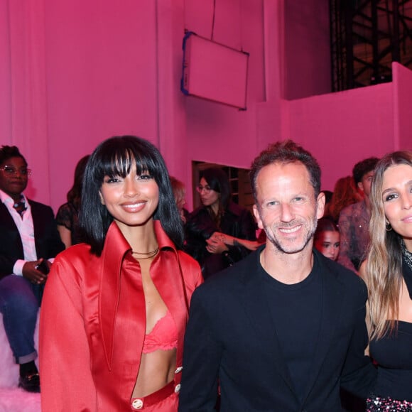 Flora Coquerel, Laurent Milchior, Laury Thilleman, Alicia Aylies à la 17ème édition du Etam Live Show à la Monnaie de Paris le 24 septembre 2024. © Rachid Bellak / Bestimage