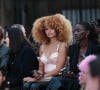 Plusieurs Miss France ont notamment fait le déplacement, respectant le dress code lingerie à la perfection.
Alicia Aylies à la 17ème édition du Etam Live Show à la Monnaie de Paris le 24 septembre 2024. © Rachid Bellak / Bestimage