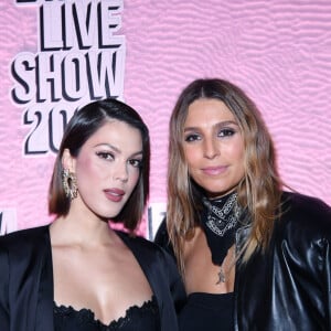 Iris Mittenaere, Laury Thilleman à la 17ème édition du Etam Live Show à la Monnaie de Paris le 24 septembre 2024. © Rachid Bellak / Bestimage