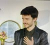 Problème, il est âgé de 25 ans.
Christophe pendant ses speed-datings dans "L'amour est dans le pré". M6