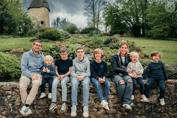 Week-end particulier pour la famille Cail de "Familles nombreuses, la vie en XXL"