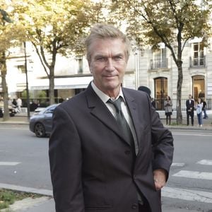 Et le jugement des autres
Philippe Caroit arrivant au "Concerto pour la Paix" organisé par Omar Harfouch au Théâtre des Champs Élysées à Paris, France, le 18 Septembre 2024. © Perusseau / Tribeca / Bestimage 
