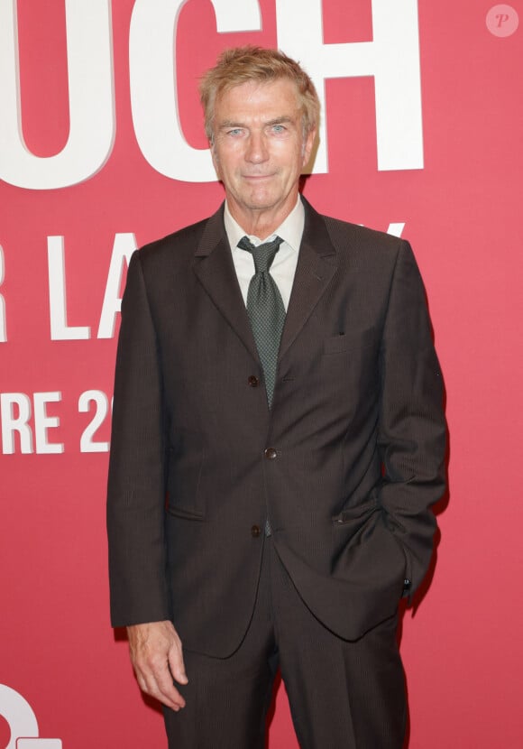 Qu'il a eue avec une célèbre animatrice 
Philippe Caroit au photocall du "concerto pour la paix" de Omar Harfouch au Théâtre des Champs-Elysées à Paris le 18 septembre 2024. © Coadic Guirec / Bestimage 