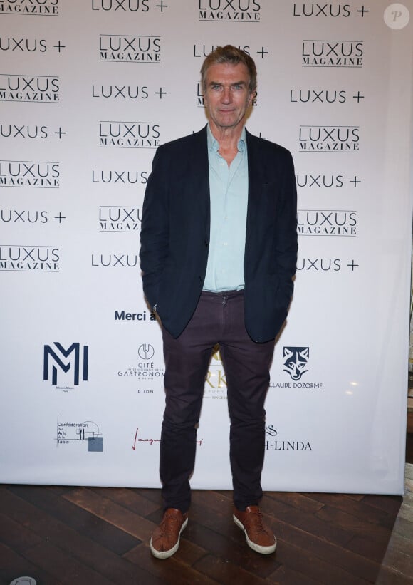 Exclusif - Philippe Caroit lors de la soirée "L'art de recevoir" par Luxus Magazine au Pavillon Elysée à Paris le 30 mai 2024. © Denis Guignebourg / Bestimage 