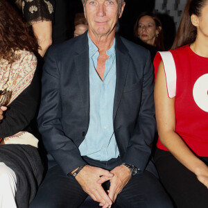 Philippe Caroit - Front row du Défilé de mode féminine prêt à porter Printemps/Été 2024 Pierre Cardin à l'Espace Niemeyer lors de la fashion week à Paris le 25 septembre 2023. © Christophe Clovis / Bestimage 