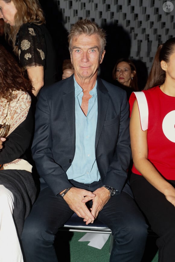 Philippe Caroit - Front row du Défilé de mode féminine prêt à porter Printemps/Été 2024 Pierre Cardin à l'Espace Niemeyer lors de la fashion week à Paris le 25 septembre 2023. © Christophe Clovis / Bestimage 