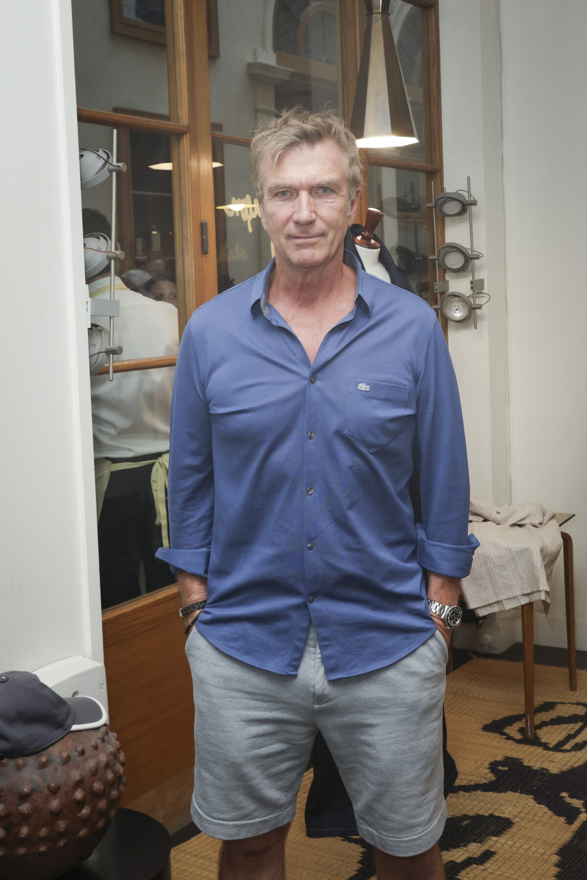 Photo Exclusif Philippe Caroit (jeune papa d'un petit garçon