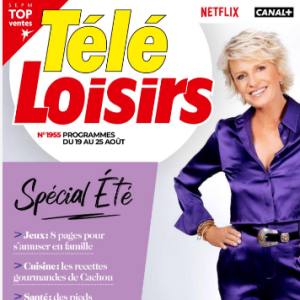 "Télé Loisirs", 14 aout 2023, Sophie Davant.