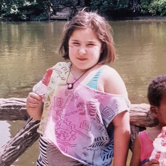 C'est devenu le petit frère de Marilou...Marilou Berry et son frère Rudy, le fils adoptif de Josiane Balasko.©Instagram : marilouberry