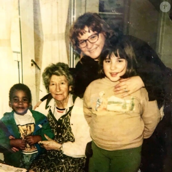 Marilou Berry et son frère Rudy, le fils adoptif de Josiane Balasko.©Instagram : marilouberry