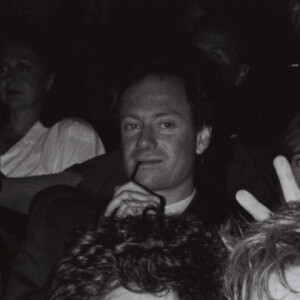 Josiane Balasko et son mari Philippe Berry (parents de Marilou Berry) lors de la première du film "Jean de Florette" à Paris en 1986.