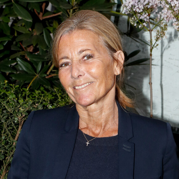 Lorsqu'elle ne tourne pas, Claire Chazal a la chance de pouvoir se ressourcer dans l'immense nid douillet qu'elle s'est trouvée il y a plusieurs années.
Claire Chazal - Remise du prix littéraire "Closerie des Lilas" à la Closerie des Lilas, à Paris. © Christophe Clovis / Bestimage