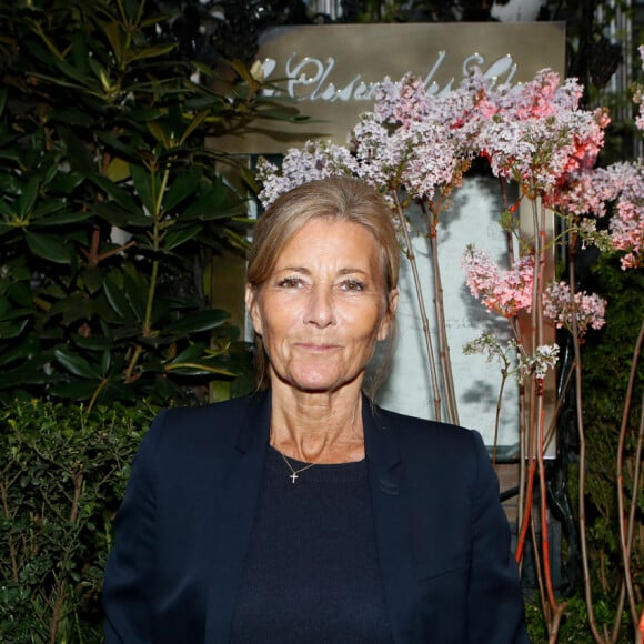 Claire Chazal (pdte jury 2024) - Remise du prix littéraire "Closerie des Lilas" à la Closerie des Lilas, à Paris le 25 avril 2024. © Christophe Clovis / Bestimage