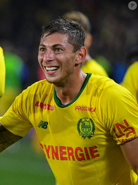 L'attaquant argentin a perdu la vie dans un crash en avion en janvier 2019
 
Emiliano Sala lors du match contre le FC Toulouse ( 4-0 , Sala auteur d'un triplé ) au Stade de la Beaujoire - Louis Fonteneau , le 20 octobre 2018. © Pierre Perusseau/Bestimage