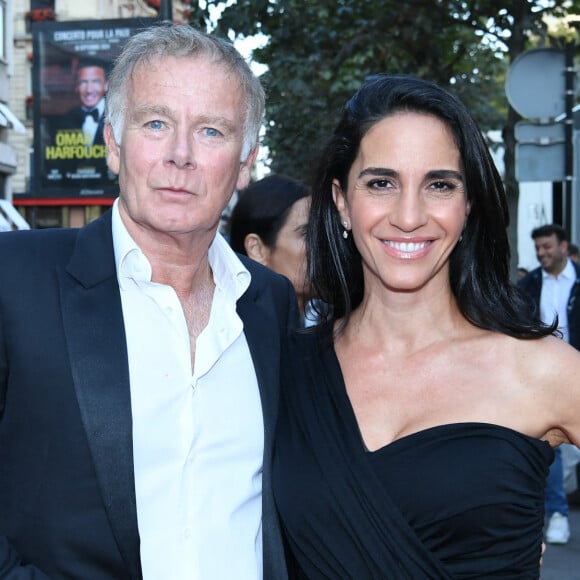 Danièle et Franck Dubosc s'aiment comme au premier jour.
Franck Dubosc et sa femme Danièle arrivant au "Concerto pour la Paix" organisé par Omar Harfouch au Théâtre des Champs Élysées à Paris, France © Rachid Bellak / Bestimage 