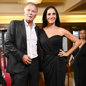 Le 18 septembre 2024, Franck et Danièle Dubosc ont assisté ensemble au Concerto pour la Paix d'Omar Harfouch, organisé au Théâtre des Champs Elysées, à Paris.
Exclusif - Franck Dubosc et sa femme Danièle - Arrivées intérieures au "concerto pour la paix" de Omar Harfouch au théâtre des Champs Elysées à Paris le 18 septembre 2024. © Perusseau / Tribeca / Bestimage 