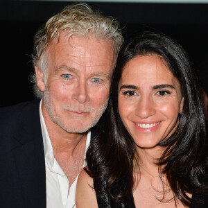 Franck Dubosc et sa femme Danièle - Dîner de gala de la première édition des prix "les Stéthos d'Or" en faveur de la Fondation pour la recherche en physiologie dont le docteur Frédéric Saldmann est le directeur scientifique à l'hôtel George V à Paris le 13 mars 2017. © Coadic Guirec/Bestimage 