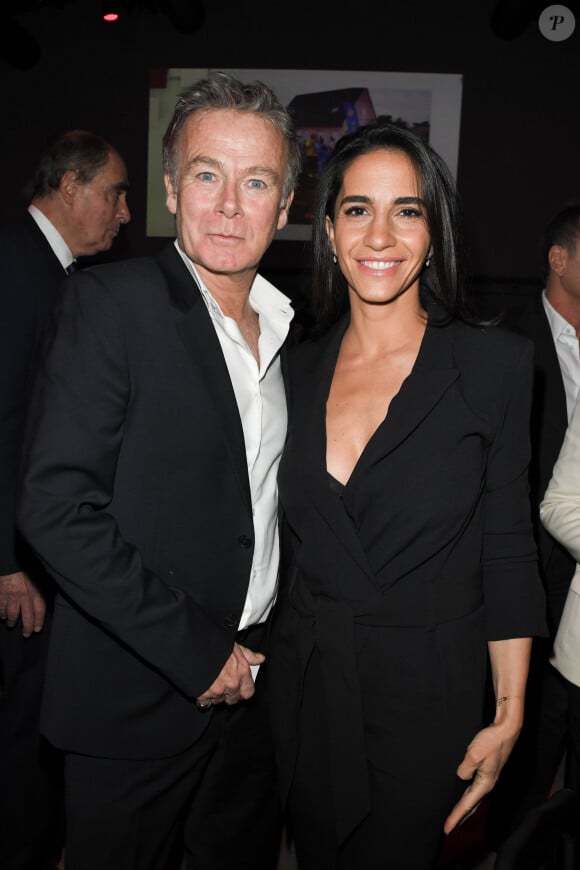 Exclusif - Franck Dubosc et sa femme Danièle - Soirée caritative des parrains de l'Appel national pour la Tsedaka au Pavillon Gabriel parrainnée cette année par M. Drucker à Paris le 1er décembre 2019. © Coadic Guirec-Cyril Moreau/Bestimage 