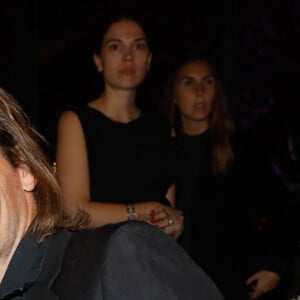 Exclusif - Camille Lacourt et sa compagne Alice Detollenaere - Hotel Peninsula poursuit son engagement dans la lutte contre le cancer du sein à l'occasion de la campagne annuelle mondiale Octobre Rose avec la soirée de gala au profit de l'association "Europa Donna France". Paris, le 29 septembre 2022 © Christophe Clovis-Rachid Bellak / Bestimage