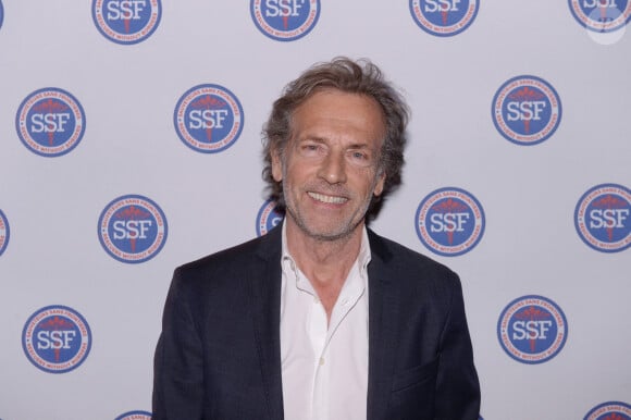 Exclusif - Stéphane Freiss - Soirée de gala de l'Opération "Tous Sauveteurs" à l'occasion du 23ème anniversaire de l'association "Sauveteurs Sans Frontières" (SSF) à l'hôtel du Collectionneur Paris le 20 mars 2023. Lors de cette soirée des personnalité ont reçus leur diplôme à l'issue d'une formation d'une demi-journée. © Rachid Bellak/Bestimage