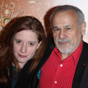 Francis Perrin assiste à la première française de 'Mirror Mirror' (Blanche Neige) qui s'est tenue à l'Opéra Gaumont à Paris, France, le 1er avril 2012. Photo par ABACAPRESS.COM