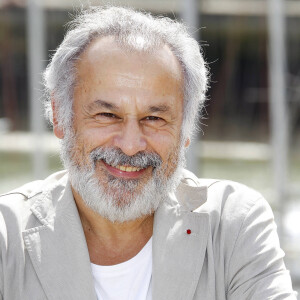 Francis Perrin au 12ème Festival de la Fiction TV à La Rochelle, France, le 11 septembre 2010. Photo par Patrick Bernard/ABACAPRESS.COM