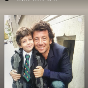 Patrick Bruel et Amanda Sthers réunis pour l'anniversaire de leur fils Léon à Los Angeles.