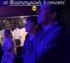 éon, Patrick et Amanda se sont rendus dans un lieu intitulé Roxy où ils ont assisté à un concert. L'ambiance était belle et le trio semble s'être bien amusé.
Patrick Bruel et Amanda Sthers réunis pour l'anniversaire de leur fils Léon à Los Angeles.