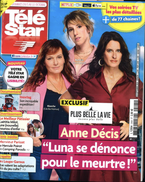 © Couverture du magazine Télé Star