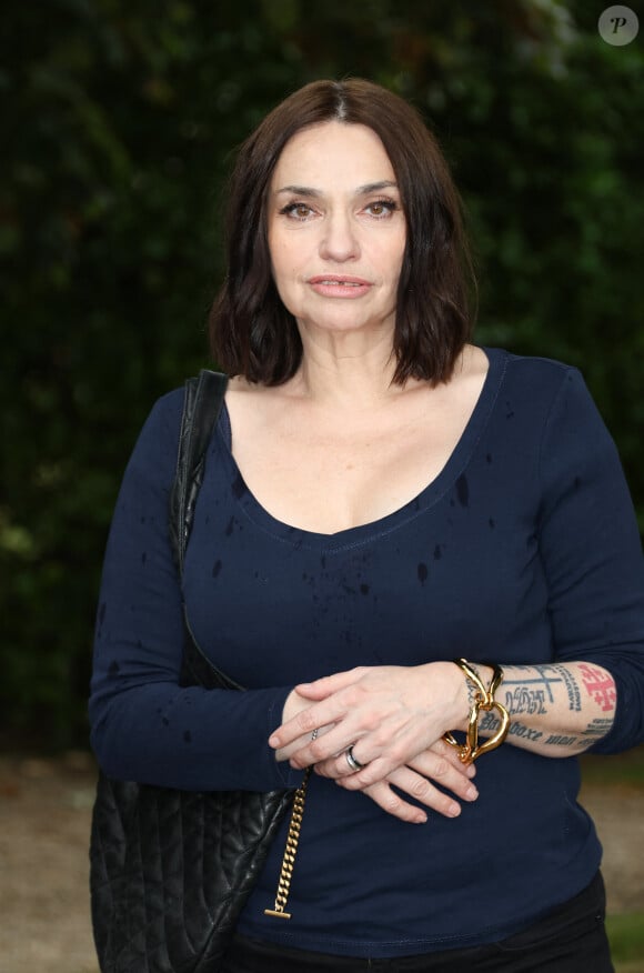 Béatrice Dalle pour le film (documentaire fiction) "La Passion Selon Béatrice" lors de la 17ème édition du Festival du Film Francophone de Angoulême (FFA) le 29 août 2024. © Coadic Guirec / Bestimage  Photocall for the fiction documentary ‘La Passion Selon Béatrice’ at the 17th Angoulême Francophone Film Festival (FFA) on august 29th 2024 