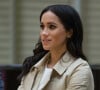 De nouvelles déclarations viennent corroborer les suspicions de comportements maltraitants de la part de Meghan Markle envers ses employés.
Meghan Markle, duchesse de Sussex (enceinte) à une répétition du spectacle de danse "Spirit 2018" de la compagnie australienne "Bangarra Dance Theatre" à l'Opéra de Sydney en Australie,