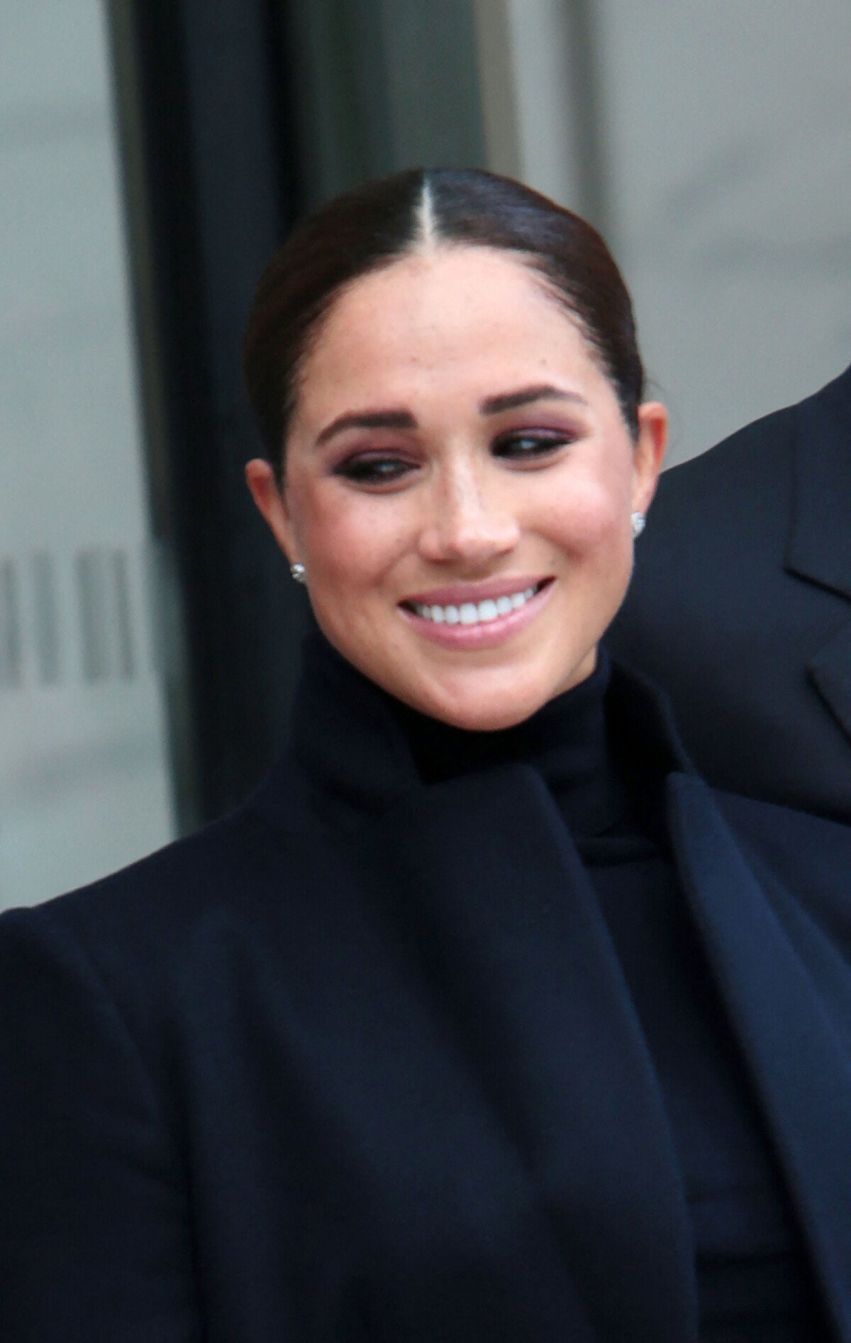 Photo Le Prince Harry Duc De Sussex Et Sa Femme Meghan Markle Visitent Le One World Trade