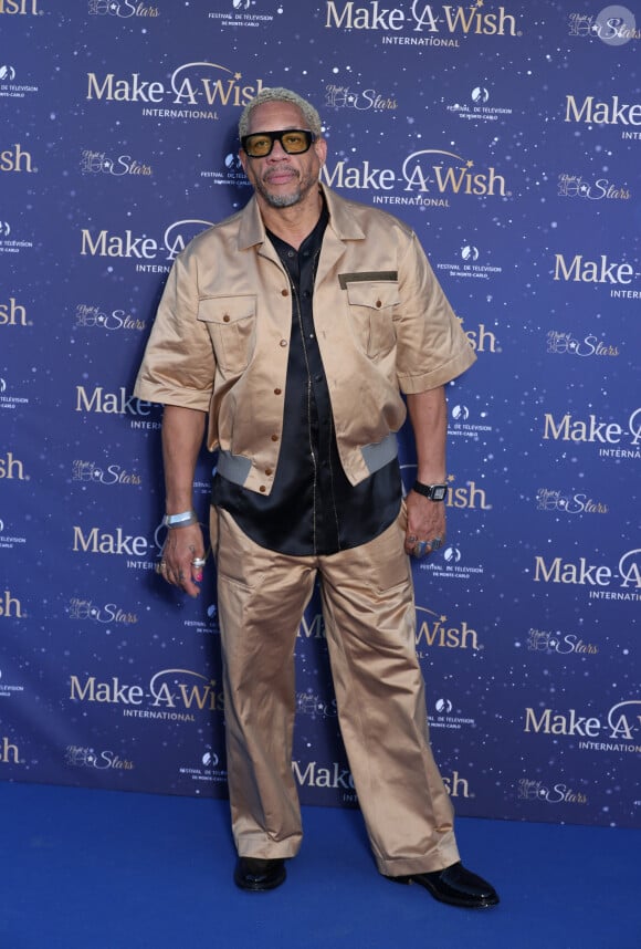 Joey Starr - Photocall de la soirée "Make a wish" lors 63ème édition du Festival de television de Monte-Carlo à Monaco le 16 juin 2024. © Denis Guignebourg/Bestimage 