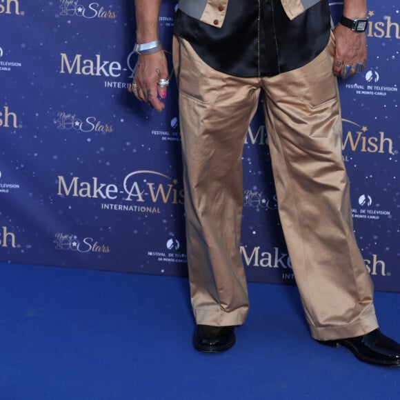 Joey Starr - Photocall de la soirée "Make a wish" lors 63ème édition du Festival de television de Monte-Carlo à Monaco le 16 juin 2024. © Denis Guignebourg/Bestimage 