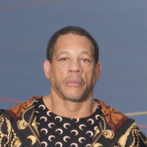 "Quel est votre spot préféré à Paris ?"
Joey Starr - Défilé Marine Serre "Collection Prêt-à-Porter Homme Printemps/Eté/2023" lors de la Fashion Week de Paris (PFW), le 25 juin 2022. 