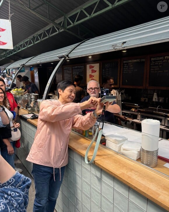 Un lieu très célèbre du marais où l'on retrouve des restaurants comme "Alain miam miam" !
Alain Miam Miam, l'un des célèbres restaurants du marché des Enfants Rouges