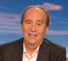 Xavier Niel se moque gentiment de Laurent Delahousse après son passage dans le "20h Week-end", le 28 septembre, sur France 2