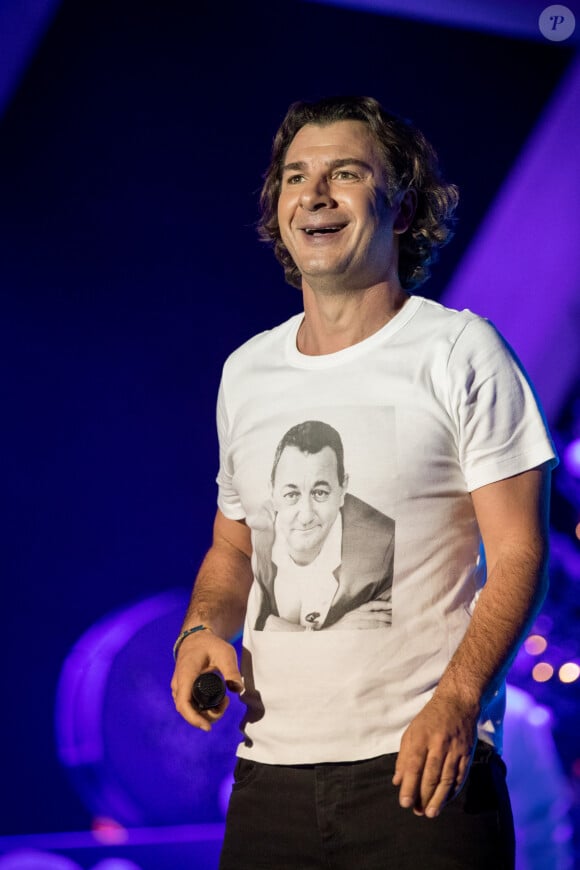 Michaël Youn - Enregistrement de l'émission "Les Enfoirés Kids" au Zénith d'Aix © Cyril Moreau / Bestimage 